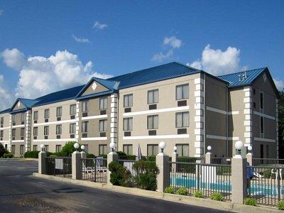 Best Western Executive Inn&Suites Columbia Exterior foto