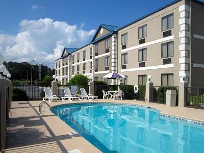 Best Western Executive Inn&Suites Columbia Exterior foto