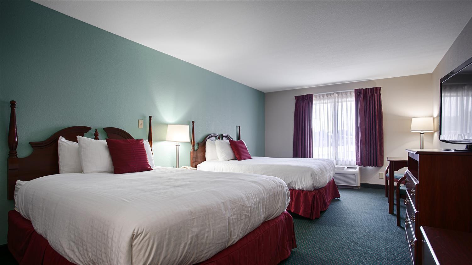 Best Western Executive Inn&Suites Columbia Exterior foto