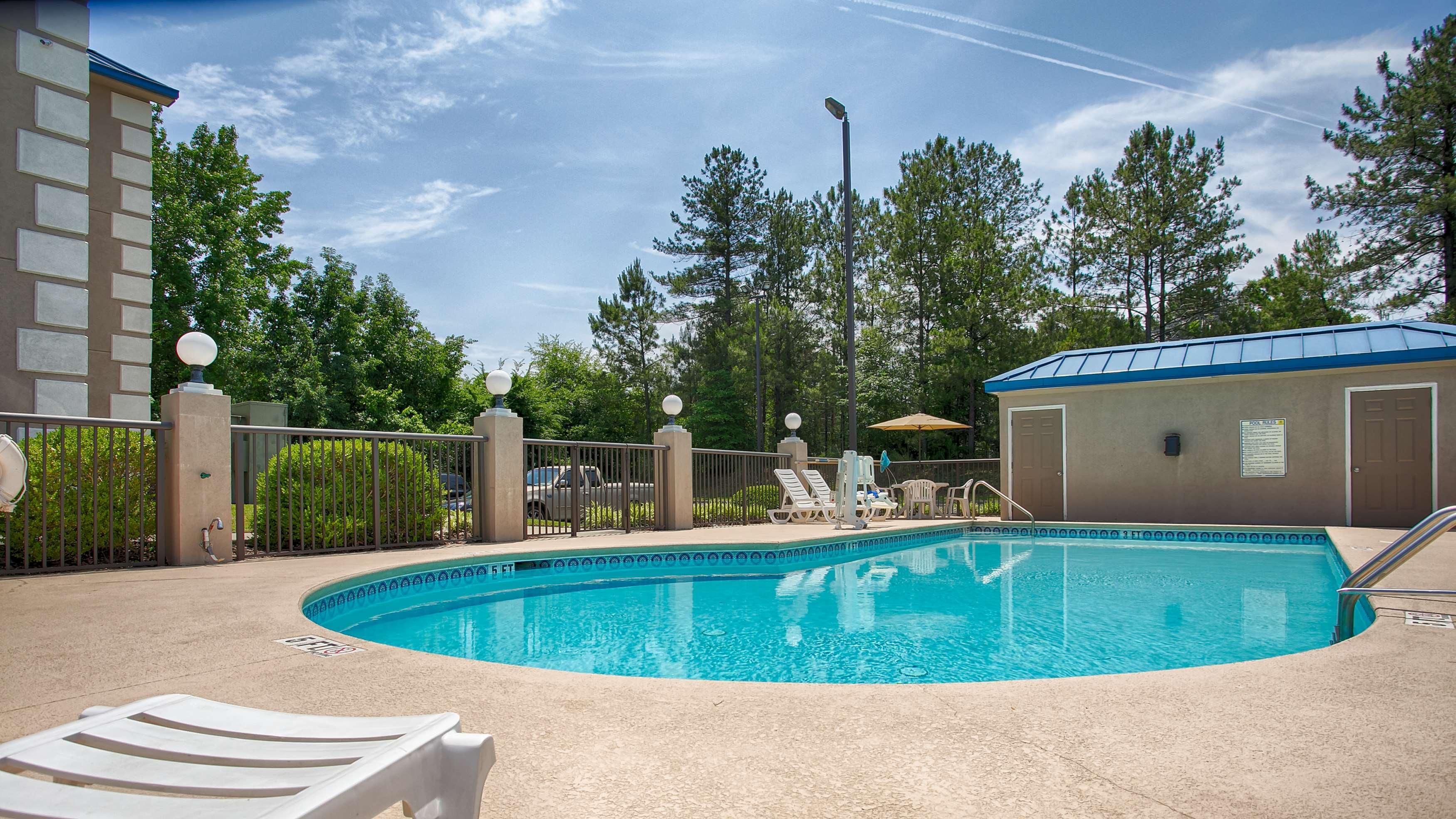 Best Western Executive Inn&Suites Columbia Exterior foto