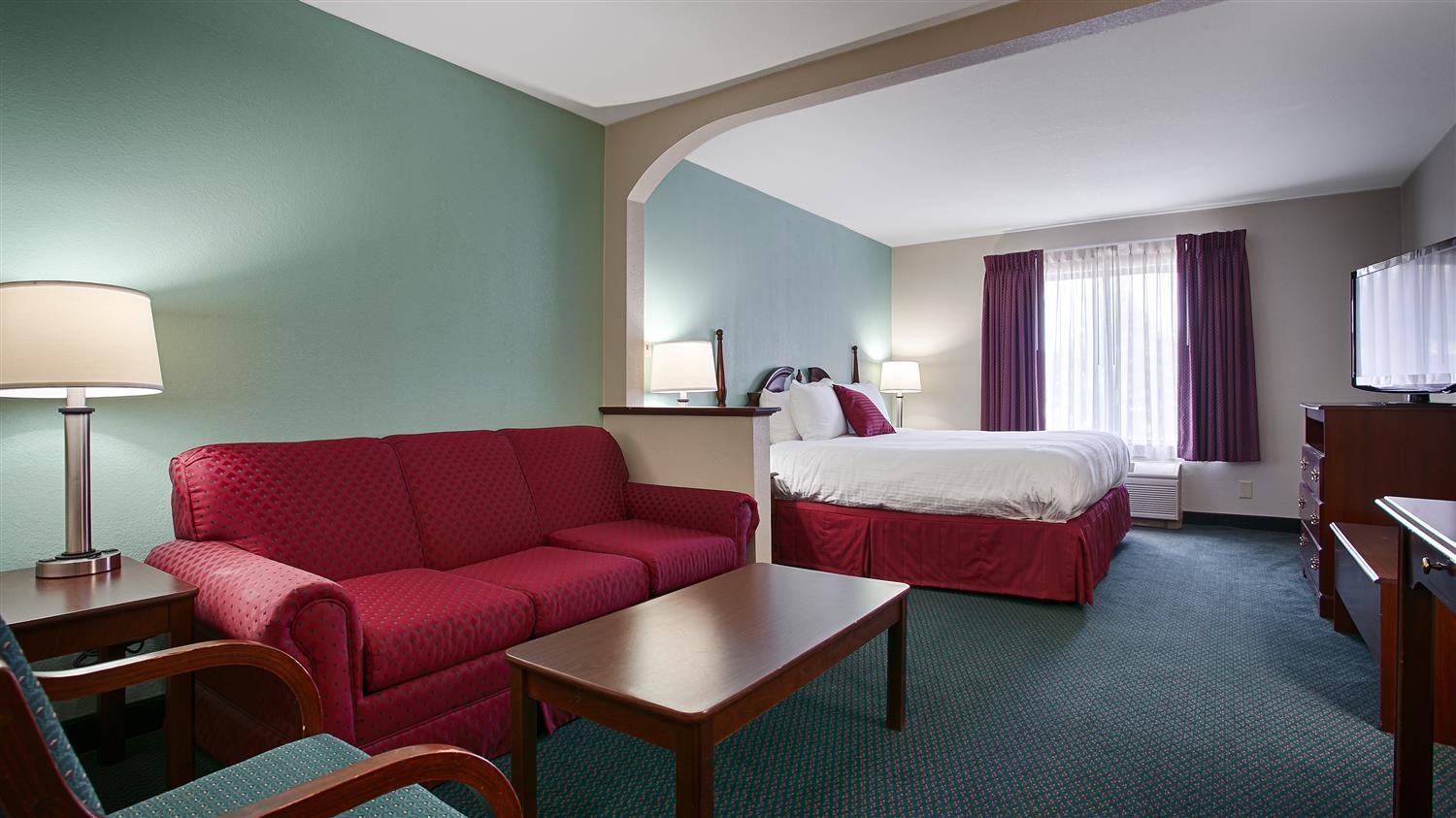 Best Western Executive Inn&Suites Columbia Exterior foto