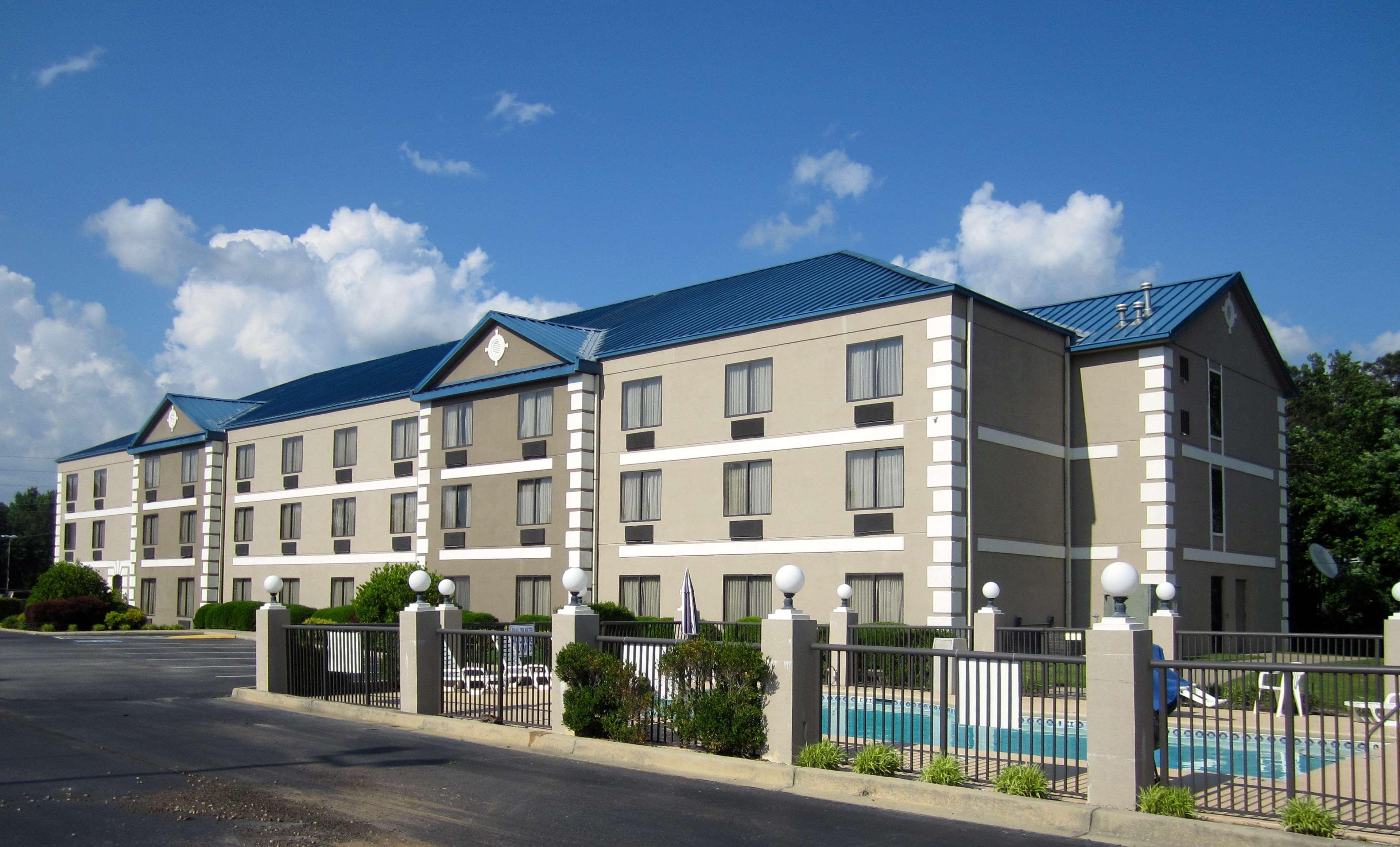 Best Western Executive Inn&Suites Columbia Exterior foto