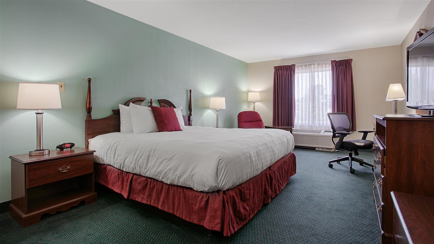 Best Western Executive Inn&Suites Columbia Exterior foto