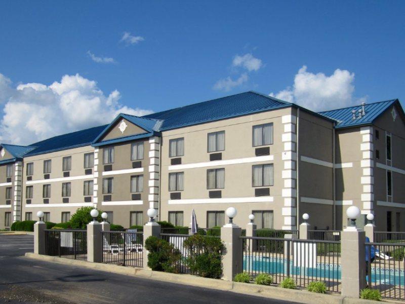 Best Western Executive Inn&Suites Columbia Exterior foto